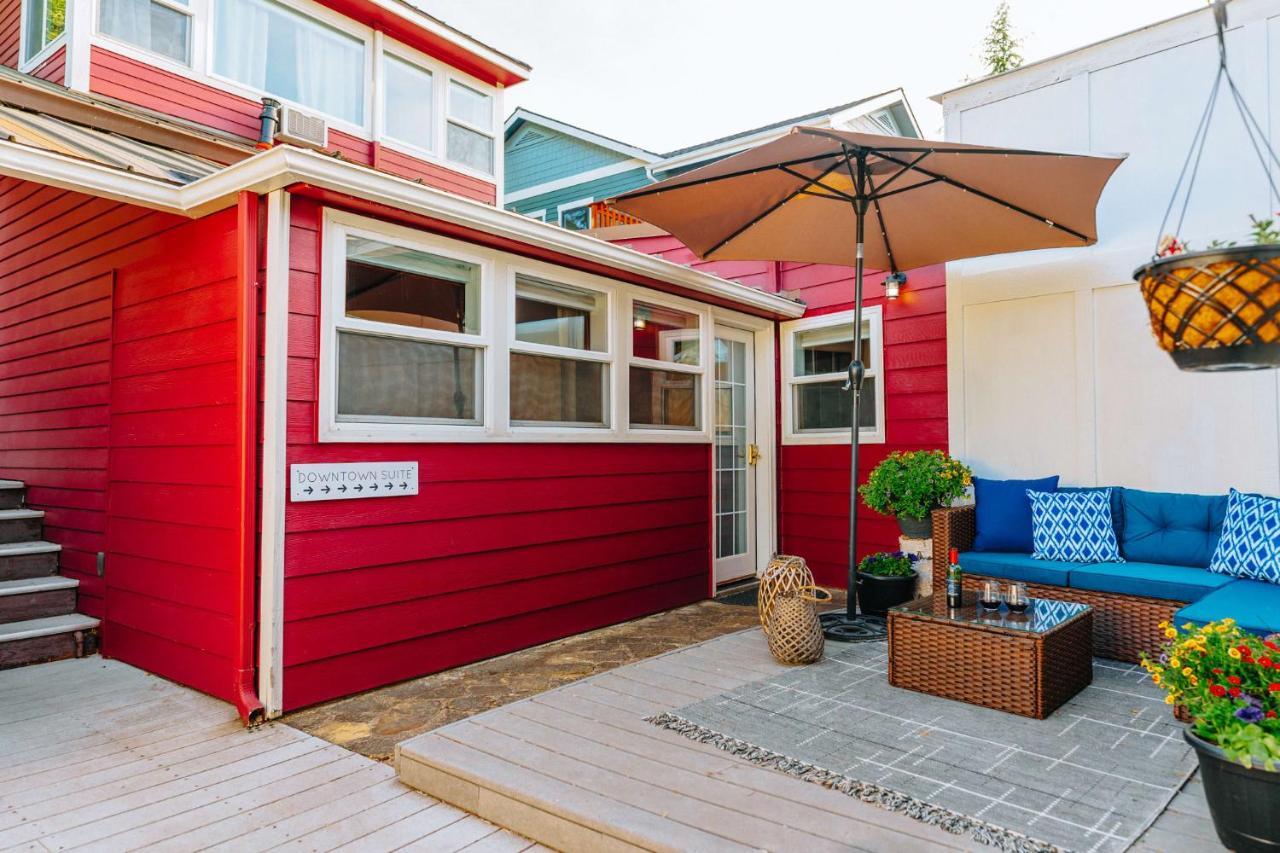 Swank House- Downtown Suite-Pet Friendly Ashland Exterior photo